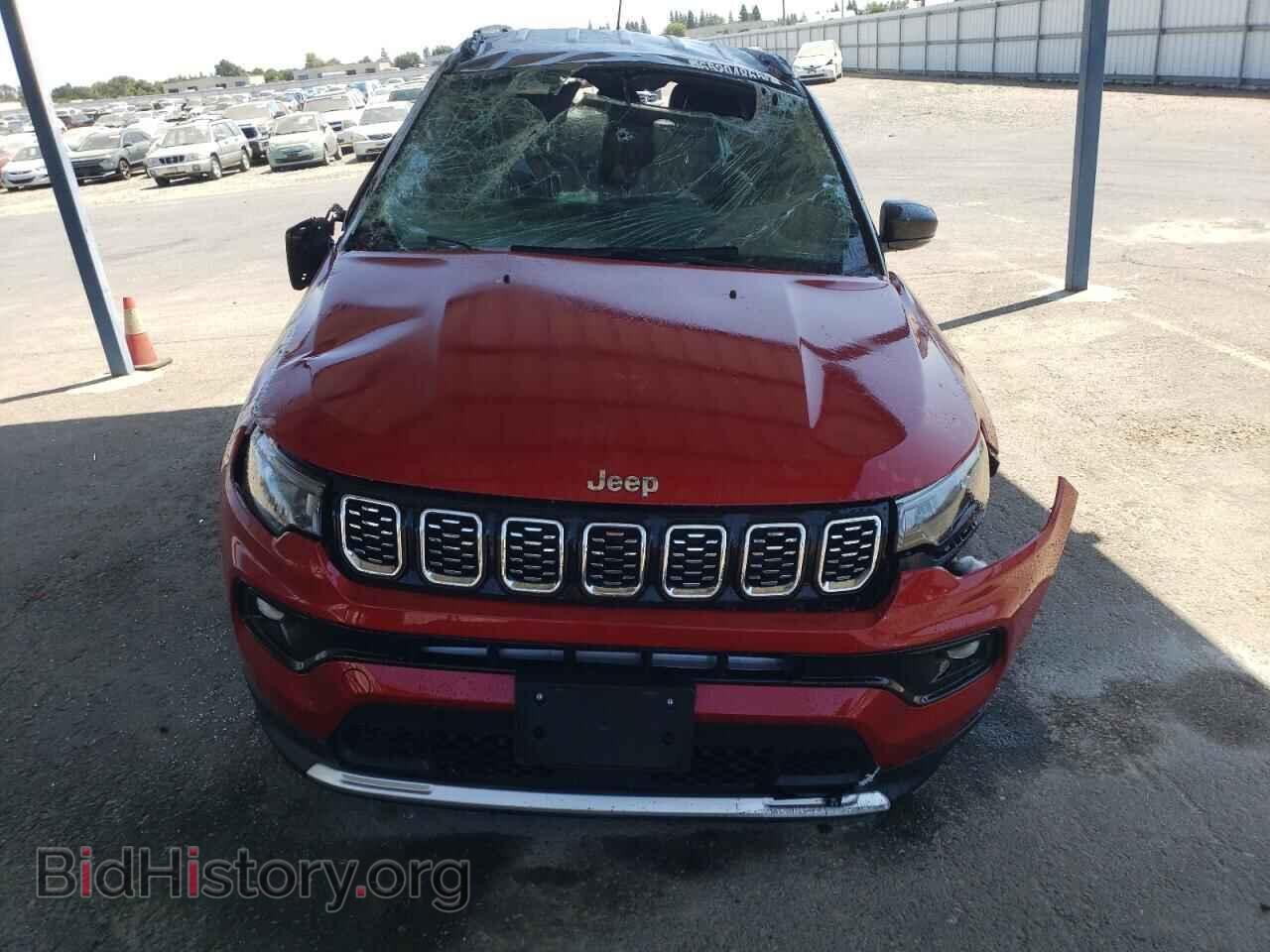 2025 JEEP COMPASS - VIN: 3C4NJDCN0ST550449 - Фото 5