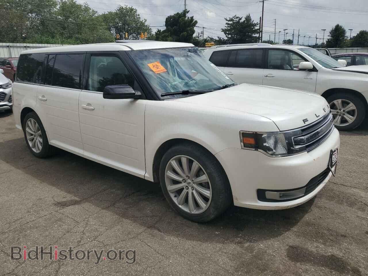 2013 FORD FLEX - VIN: 2FMHK6C88DBD07045 - Фото 4