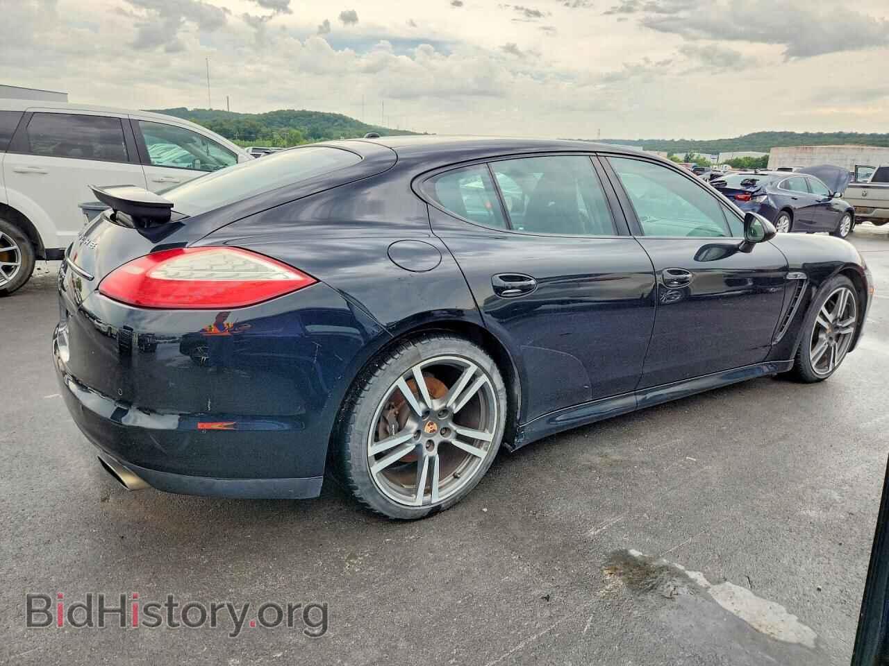 2013 PORSCHE PANAMERA - VIN: WP0AA2A73DL016996 - Photo 3