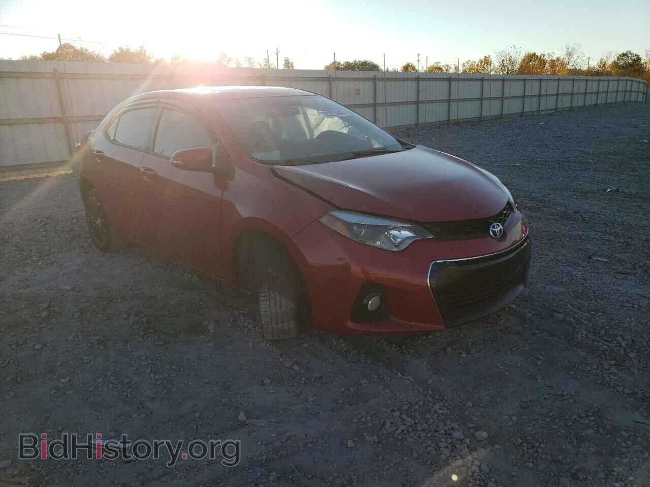 Photo 2T1BURHE4EC218117 - TOYOTA COROLLA 2014