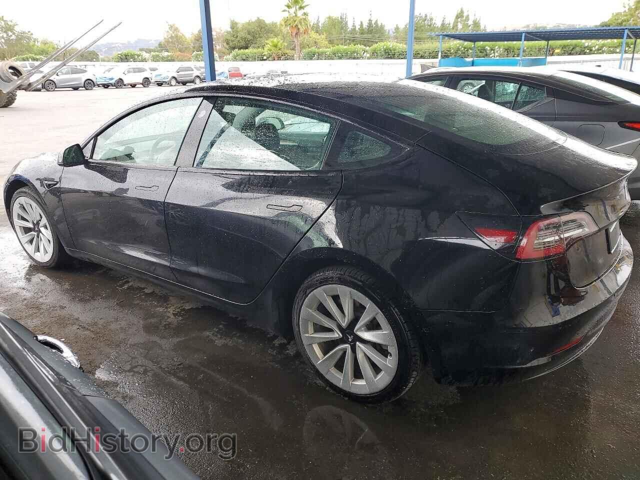 2022 TESLA MODEL 3 - VIN: 5YJ3E1EA0NF189280 - Photo 2