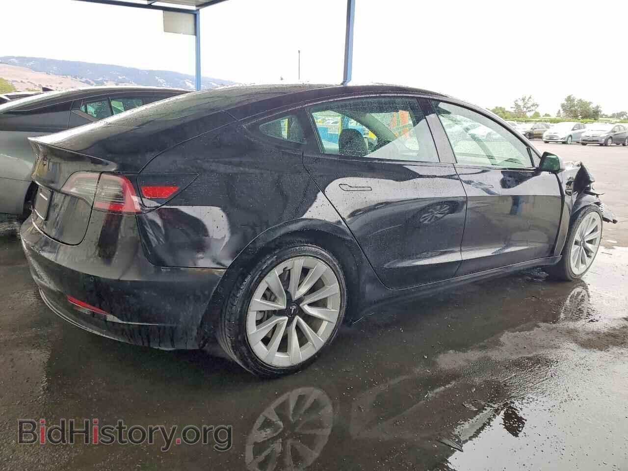 2022 TESLA MODEL 3 - VIN: 5YJ3E1EA0NF189280 - Photo 3