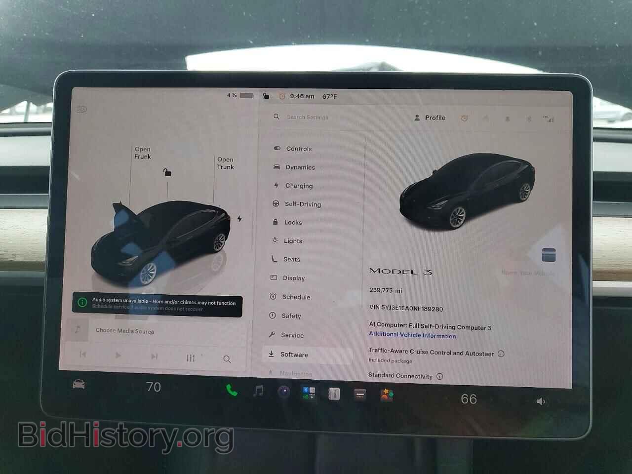 2022 TESLA MODEL 3 - VIN: 5YJ3E1EA0NF189280 - Photo 9