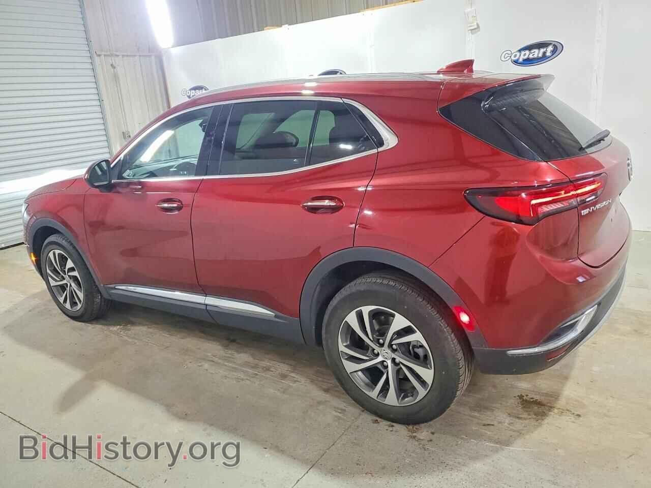 2023 BUICK ENVISION - VIN: LRBFZNR42PD033375 - Фото 2