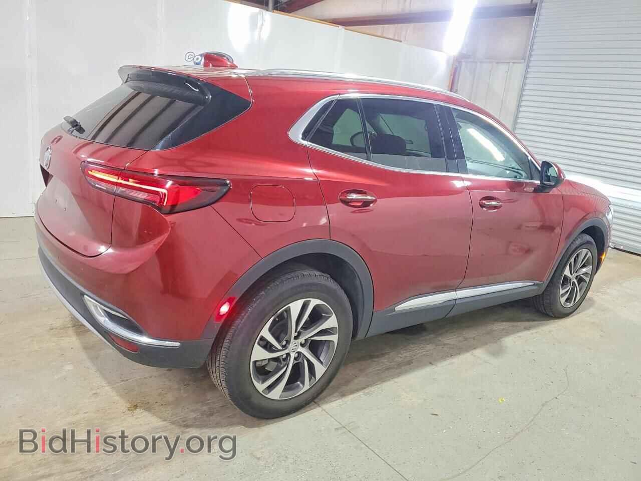 2023 BUICK ENVISION - VIN: LRBFZNR42PD033375 - Фото 3