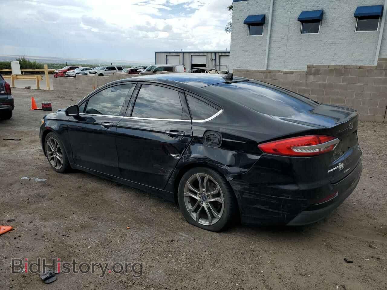 2020 FORD FUSION - VIN: 3FA6P0CD3LR177396 - Фото 2