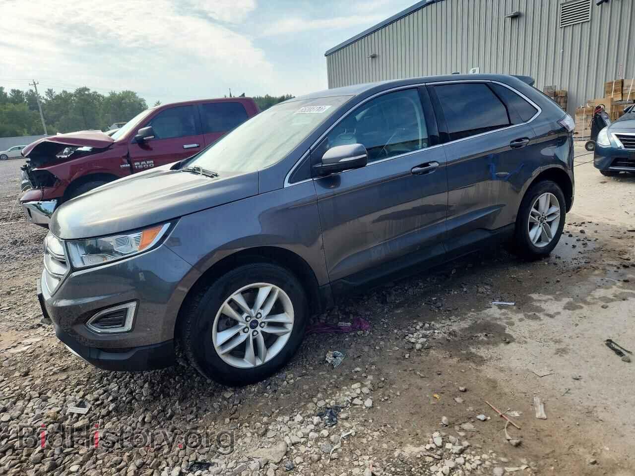 Photo 2FMPK4J94HBC30112 - FORD EDGE 2017