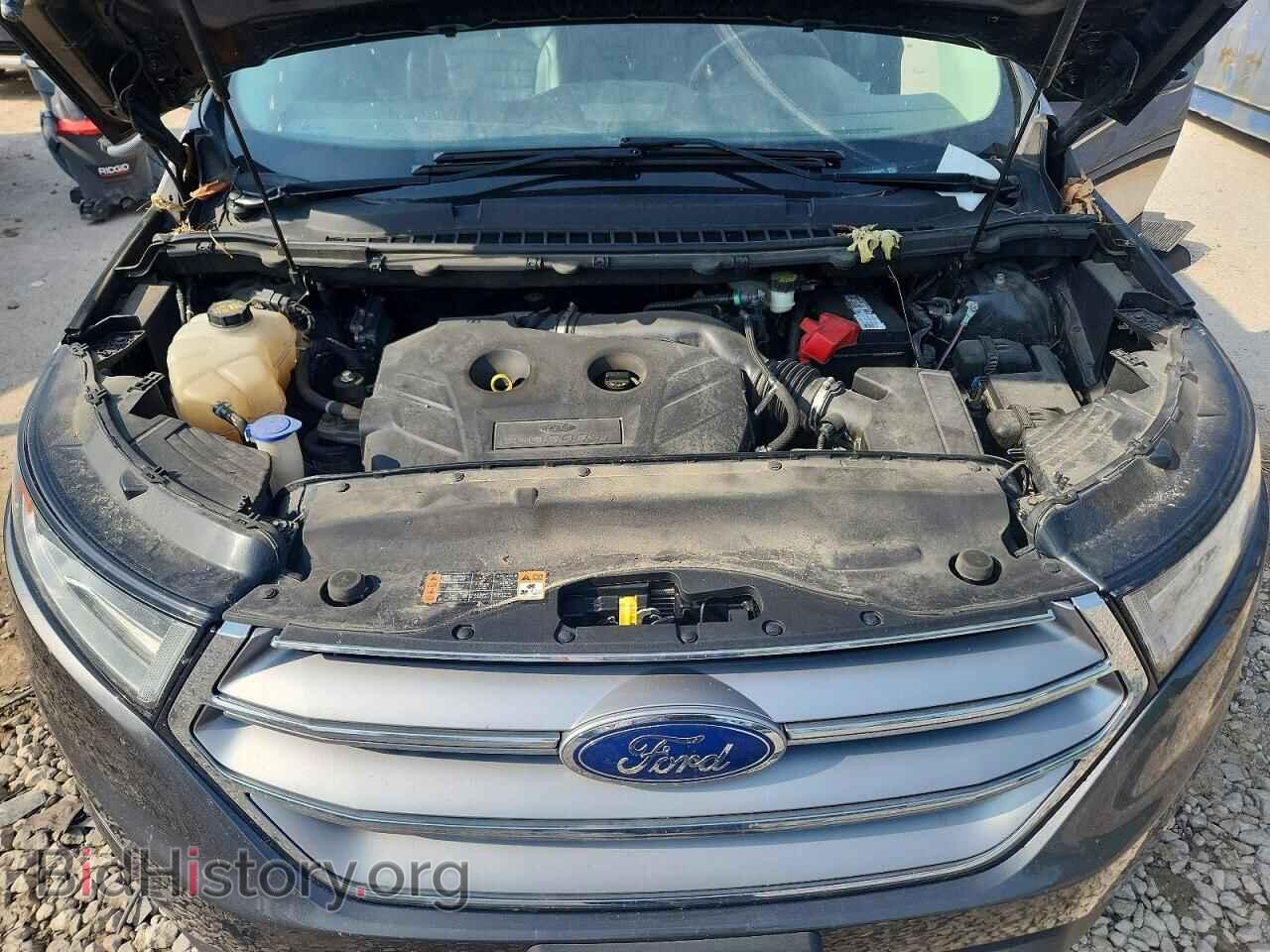 2017 FORD EDGE - VIN: 2FMPK4J94HBC30112 - Photo 12