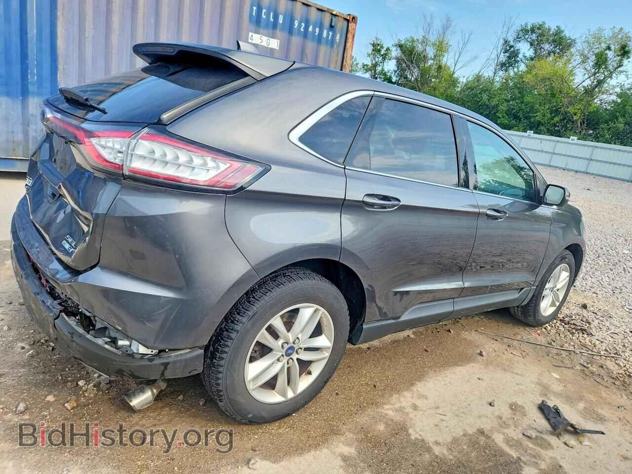 2017 FORD EDGE - VIN: 2FMPK4J94HBC30112 - Photo 3