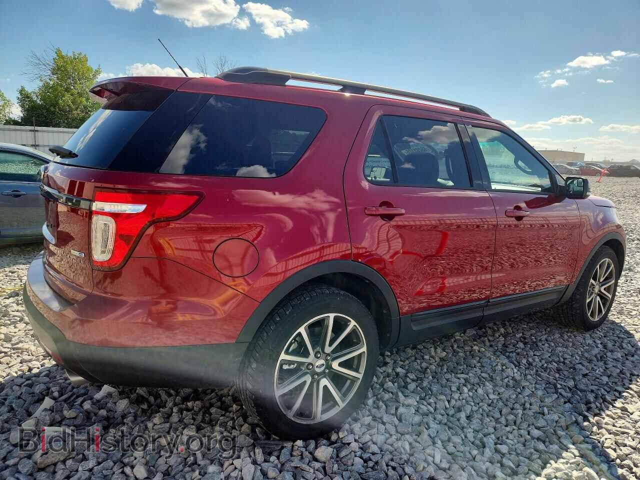 2015 FORD EXPLORER - VIN: 1FM5K8D85FGB79842 - Photo 3