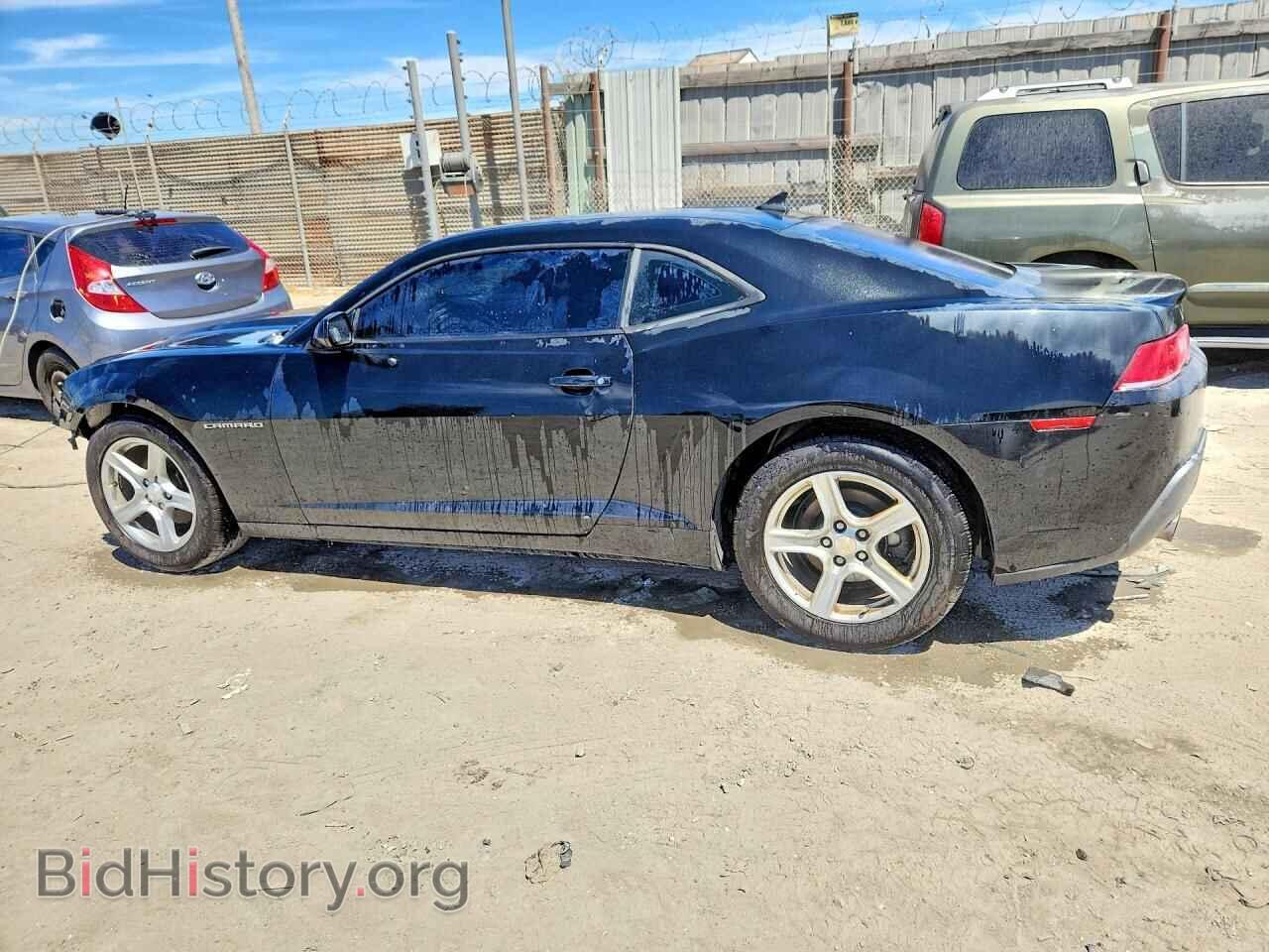 2014 CHEVROLET CAMARO - VIN: 2G1FA1E35E9195261 - Фото 2