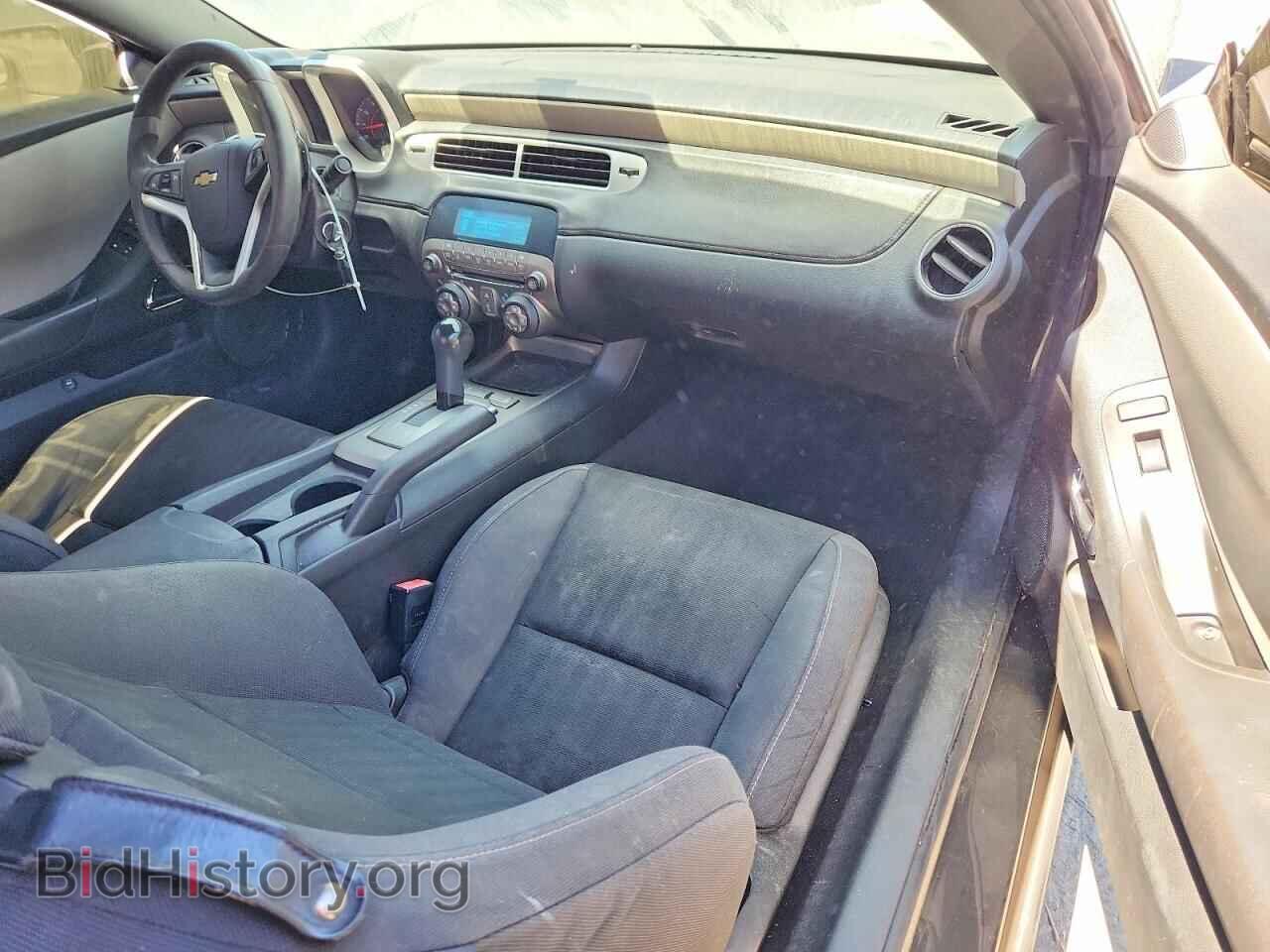 2014 CHEVROLET CAMARO - VIN: 2G1FA1E35E9195261 - Фото 8