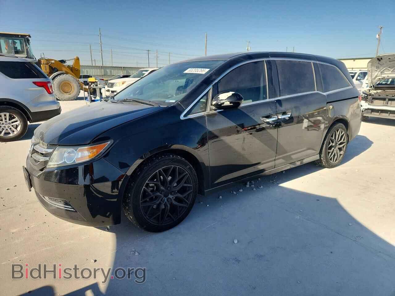 Фотография 5FNRL5H64FB079509 - HONDA ODYSSEY 2015