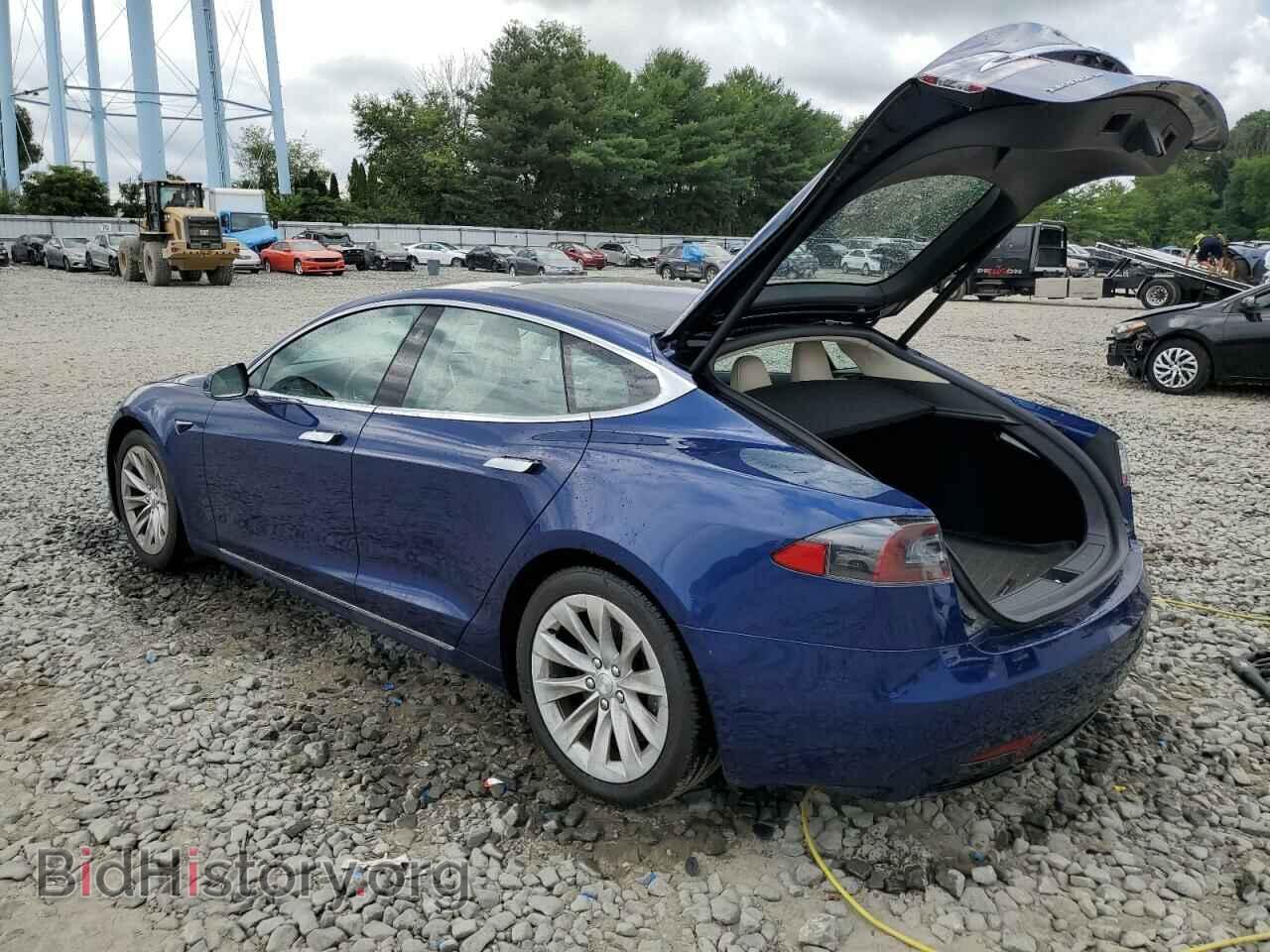 2017 TESLA MODEL S - VIN: 5YJSA1E23HF215780 - Photo 2