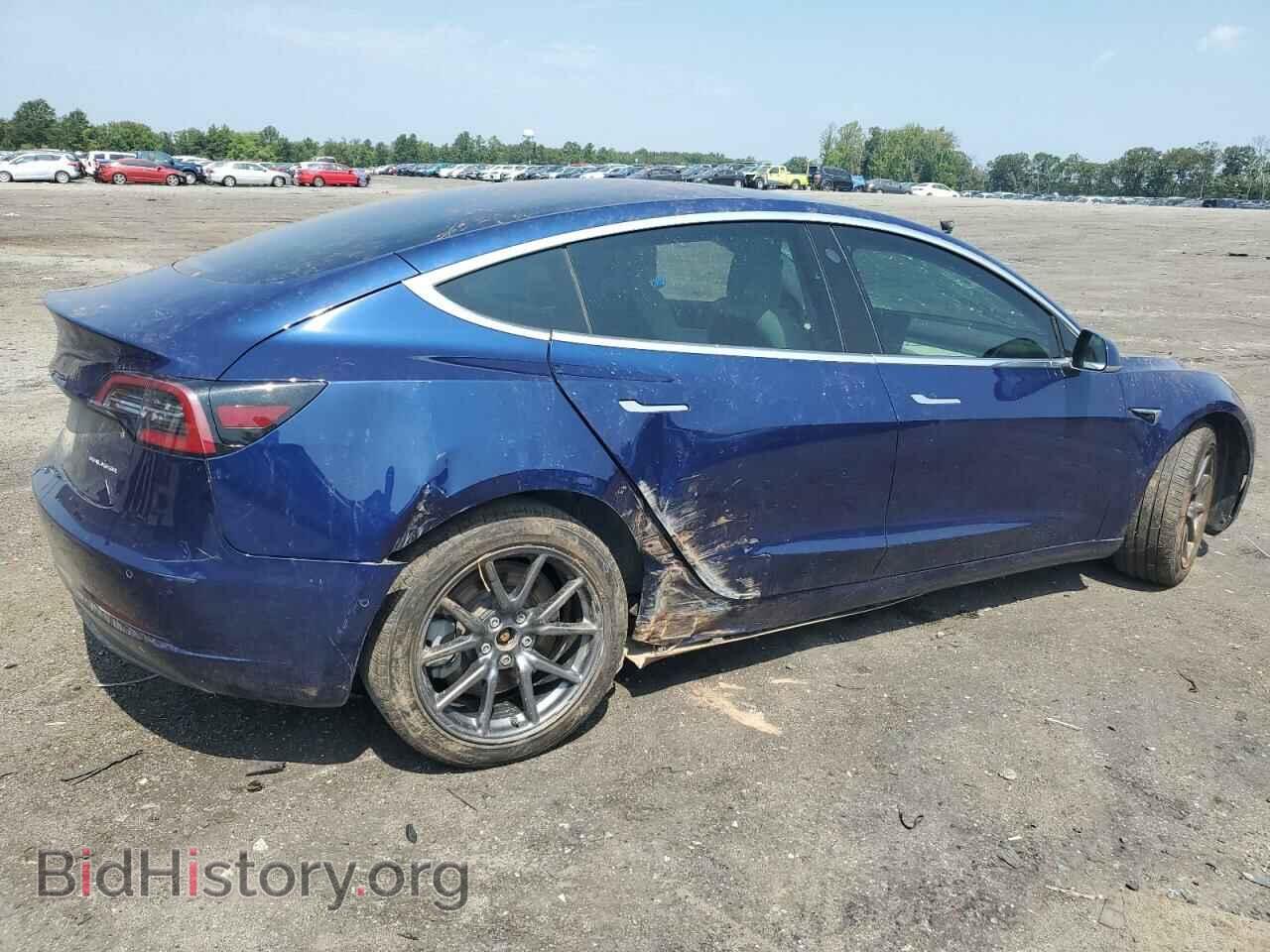 2018 TESLA MODEL 3 - VIN: 5YJ3E1EB5JF075178 - Фото 3