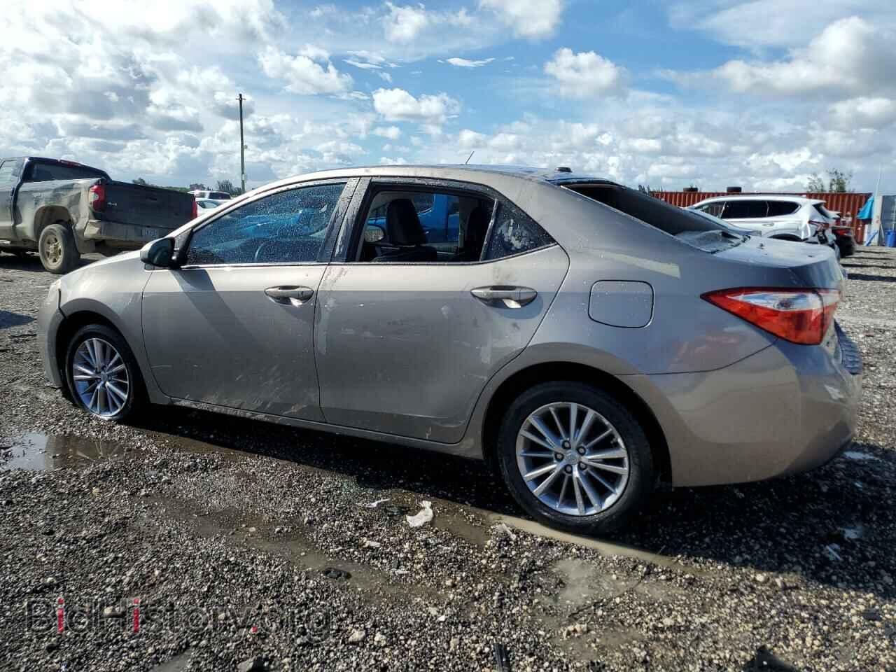 2014 TOYOTA COROLLA - VIN: 2T1BURHE2EC063650 - Фото 2