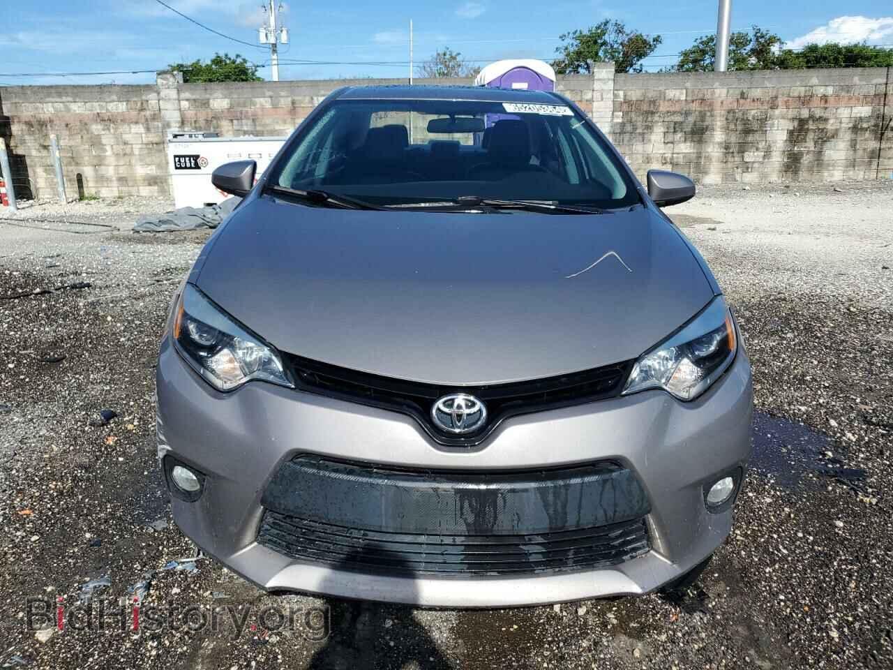 2014 TOYOTA COROLLA - VIN: 2T1BURHE2EC063650 - Фото 5
