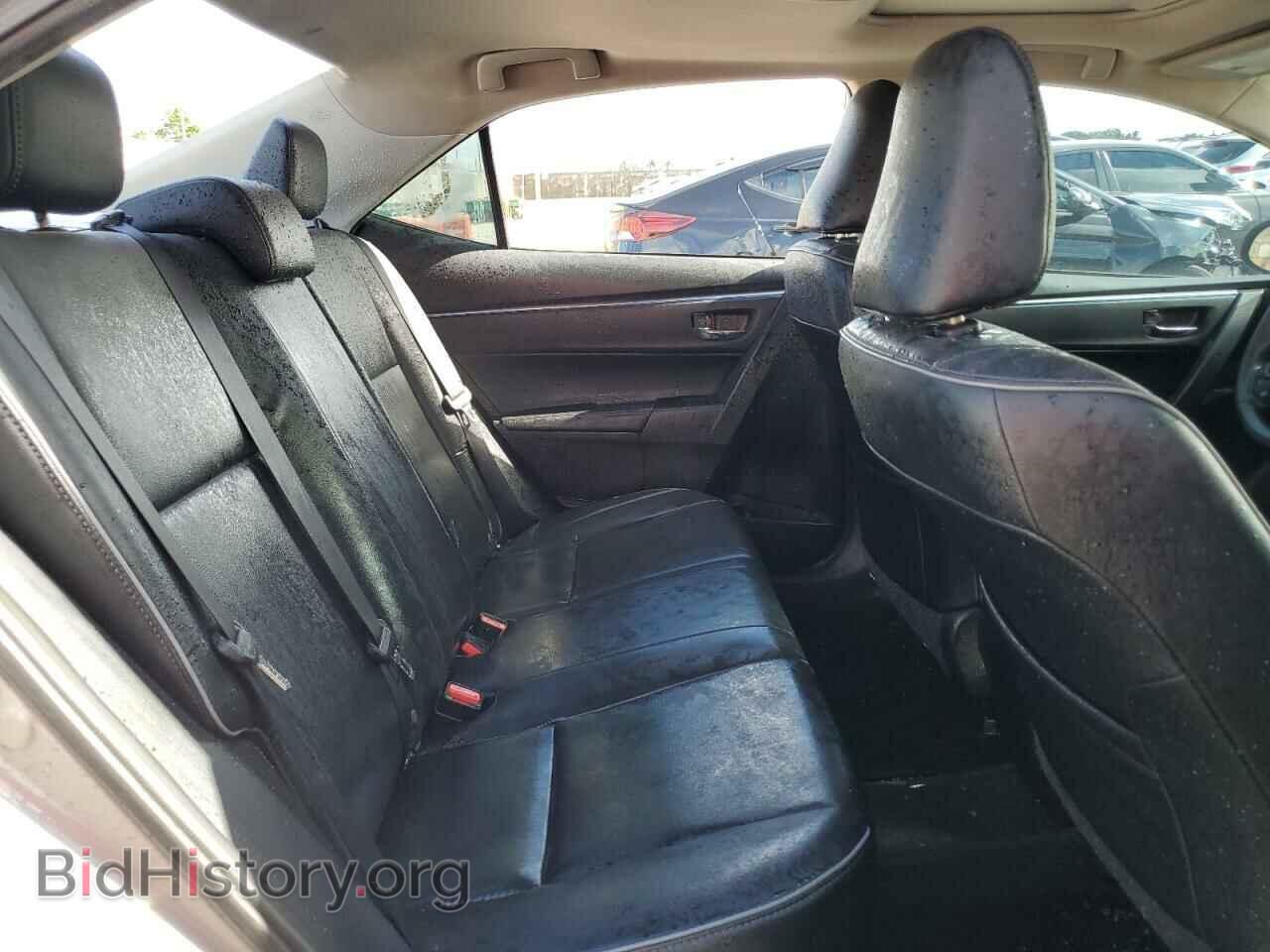 2014 TOYOTA COROLLA - VIN: 2T1BURHE2EC063650 - Фото 10