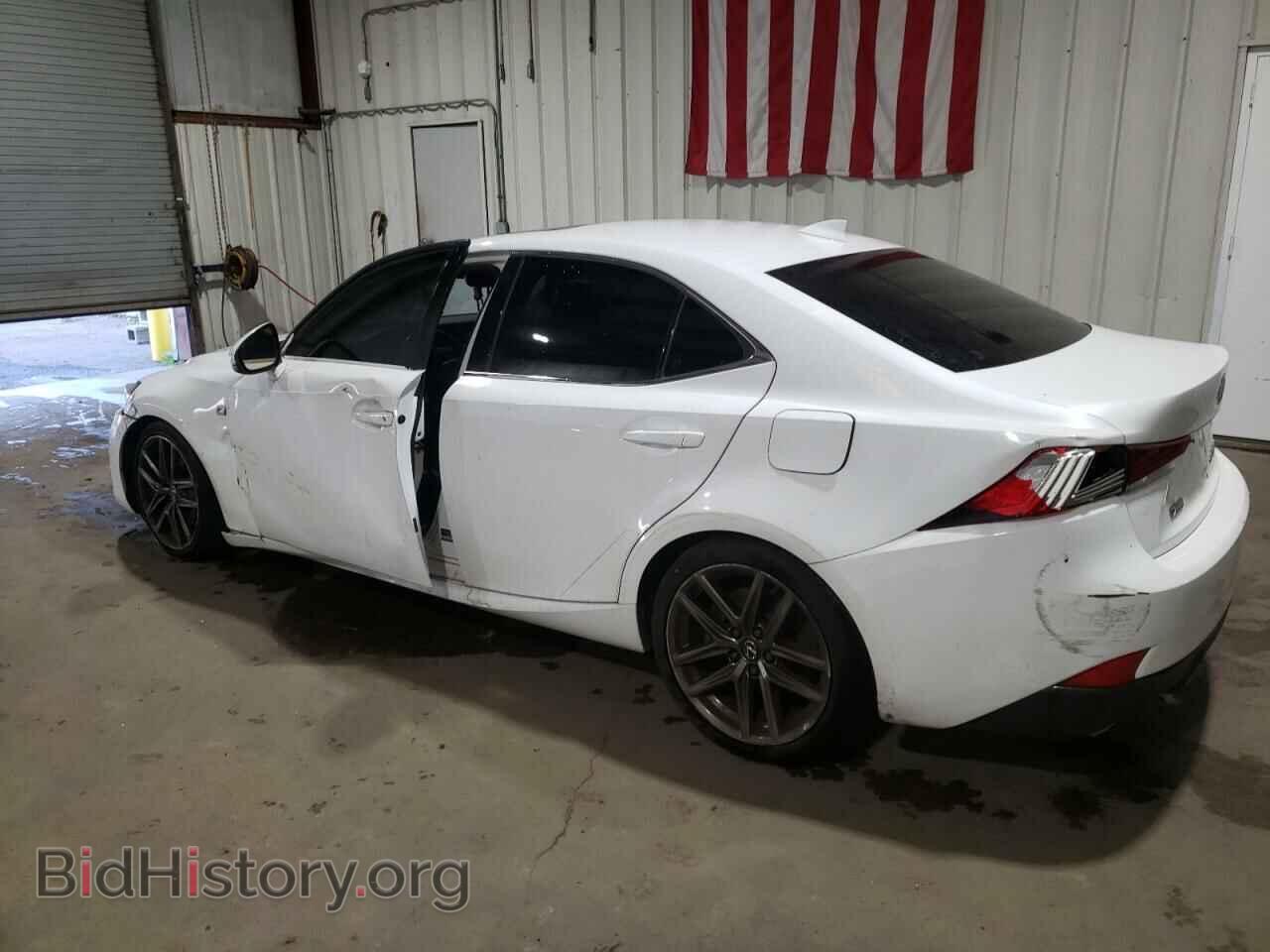 2019 LEXUS IS - VIN: JTHC81D28K5034554 - Фото 2