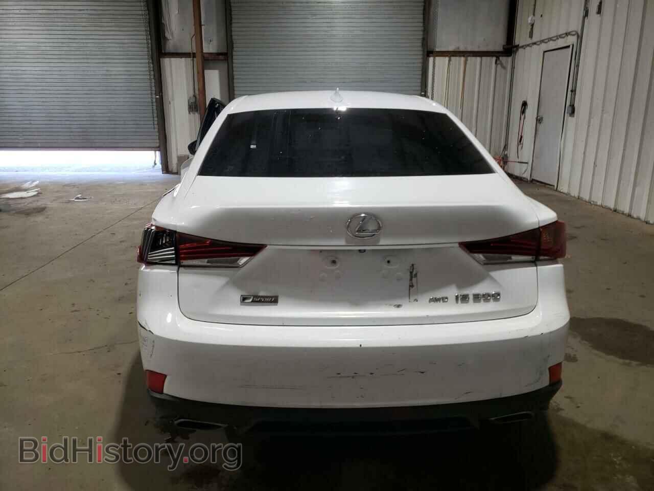 2019 LEXUS IS - VIN: JTHC81D28K5034554 - Фото 6