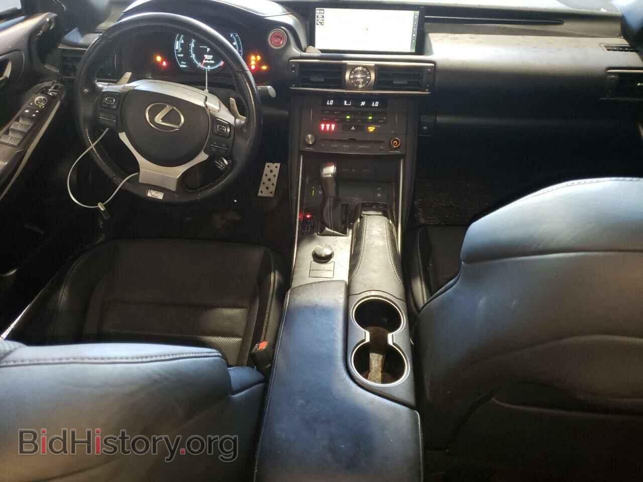 2019 LEXUS IS - VIN: JTHC81D28K5034554 - Фото 8