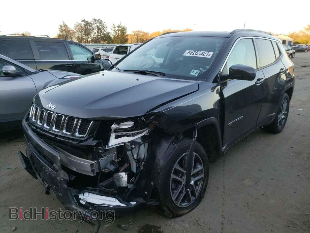 2020 JEEP COMPASS - VIN: 3C4NJDBB3LT244371 - Photo 2