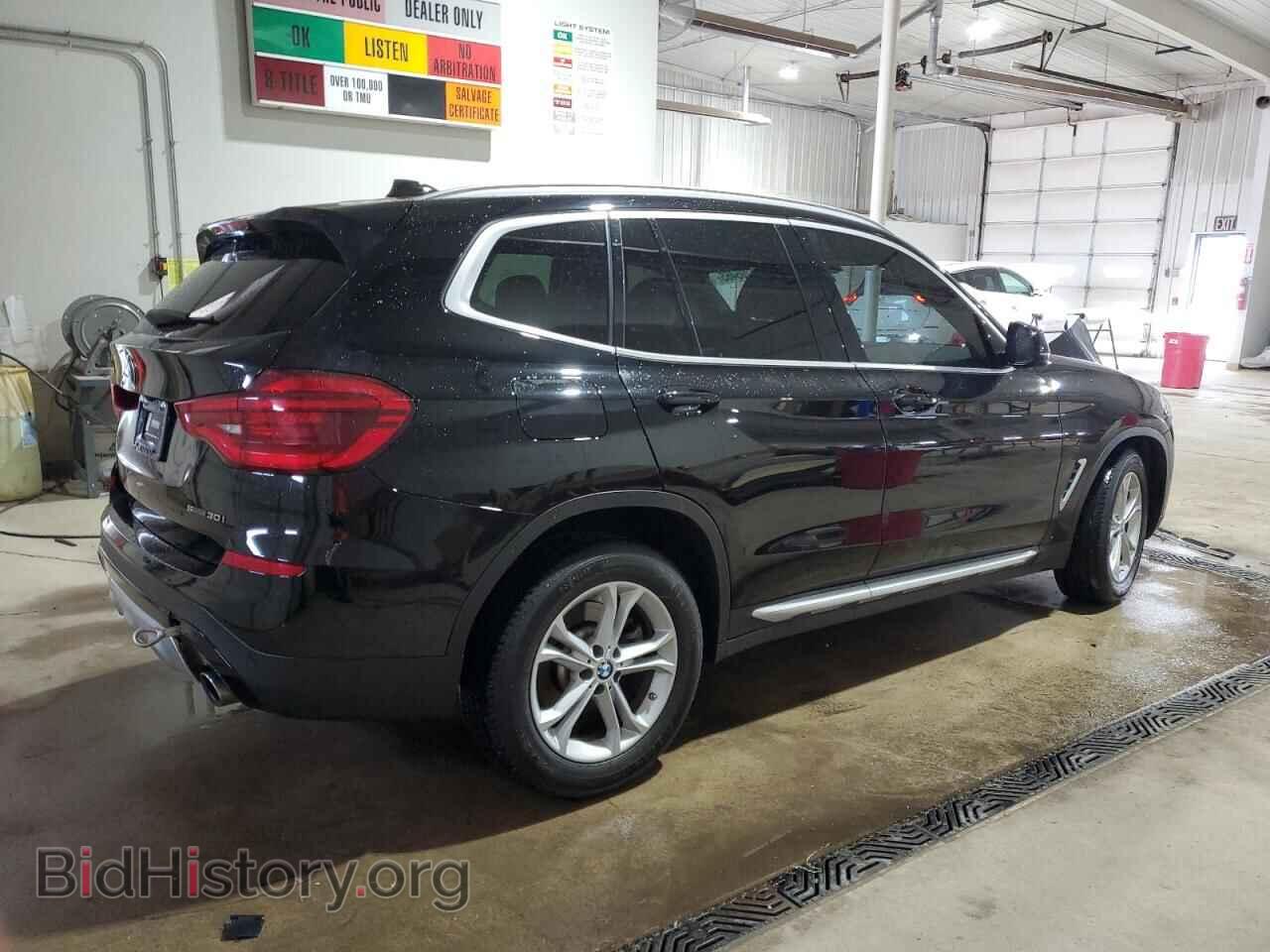 2021 BMW X3 - VIN: 5UXTY3C0XM9F84672 - Фото 3
