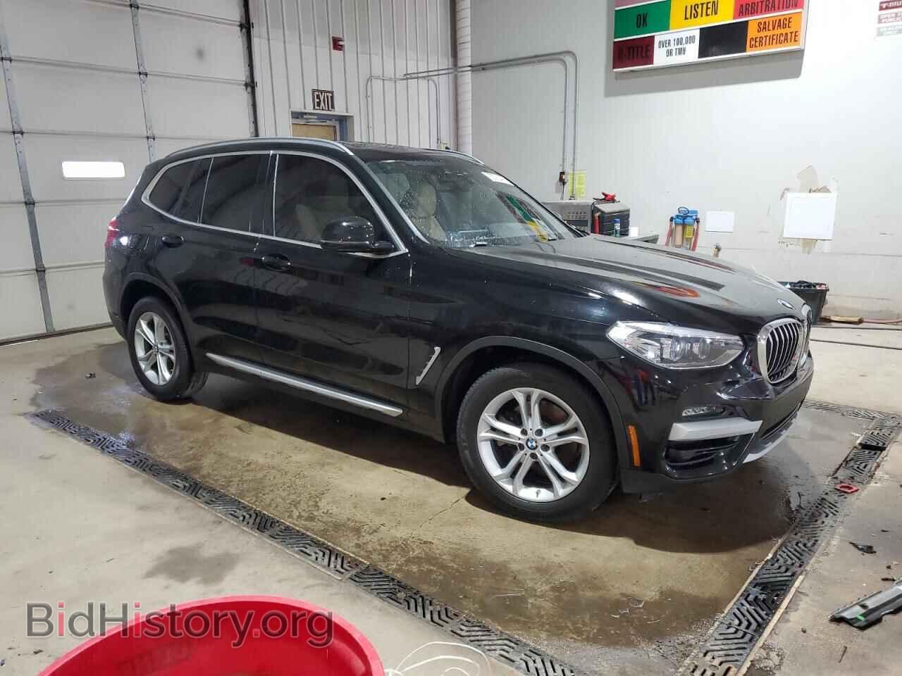 2021 BMW X3 - VIN: 5UXTY3C0XM9F84672 - Фото 4