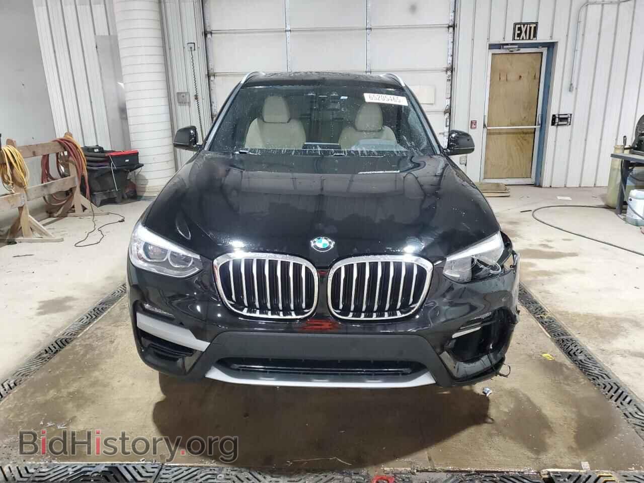2021 BMW X3 - VIN: 5UXTY3C0XM9F84672 - Фото 5