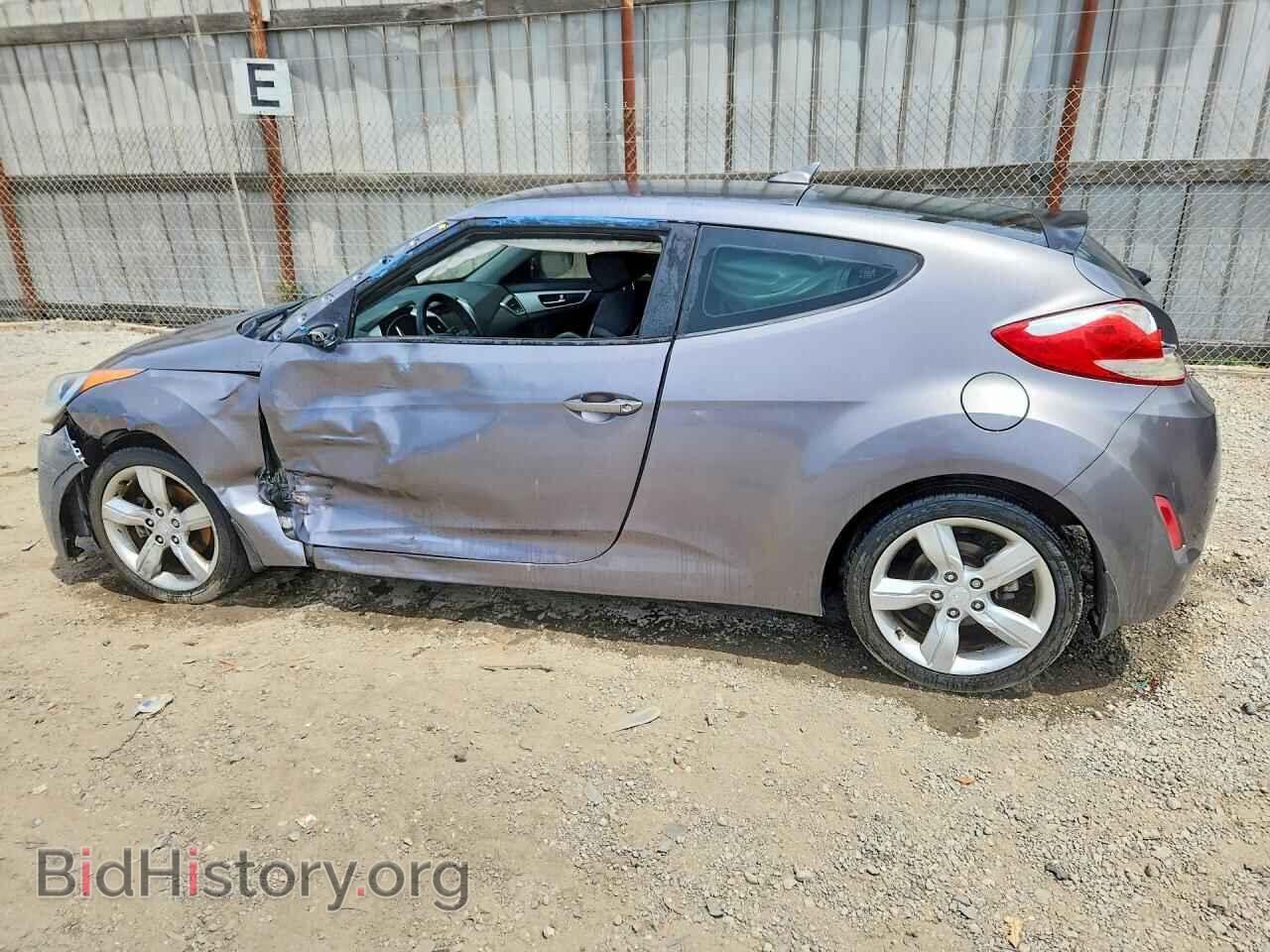 2013 HYUNDAI VELOSTER - VIN: KMHTC6AD8DU095491 - Фото 2
