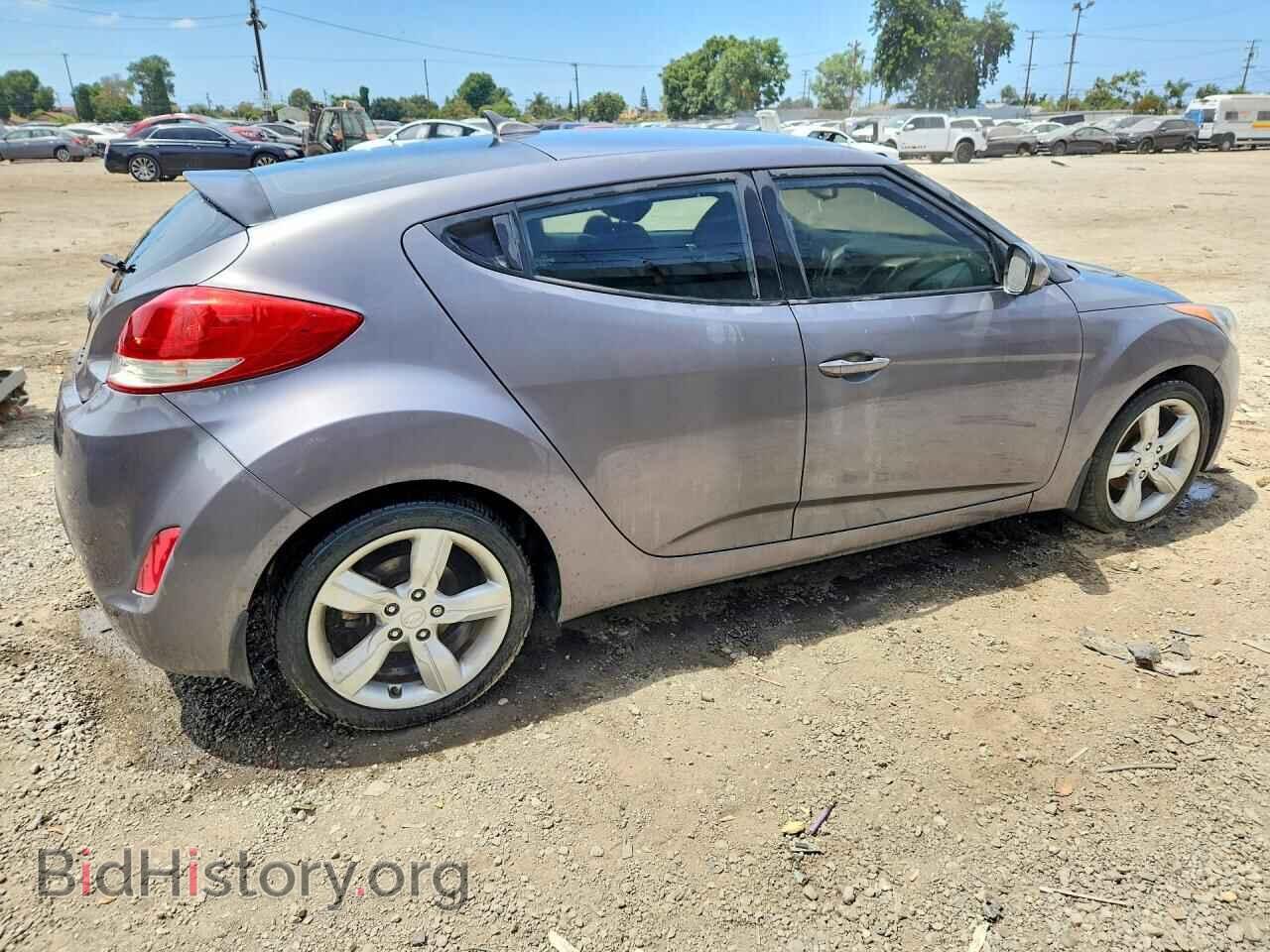 2013 HYUNDAI VELOSTER - VIN: KMHTC6AD8DU095491 - Фото 3