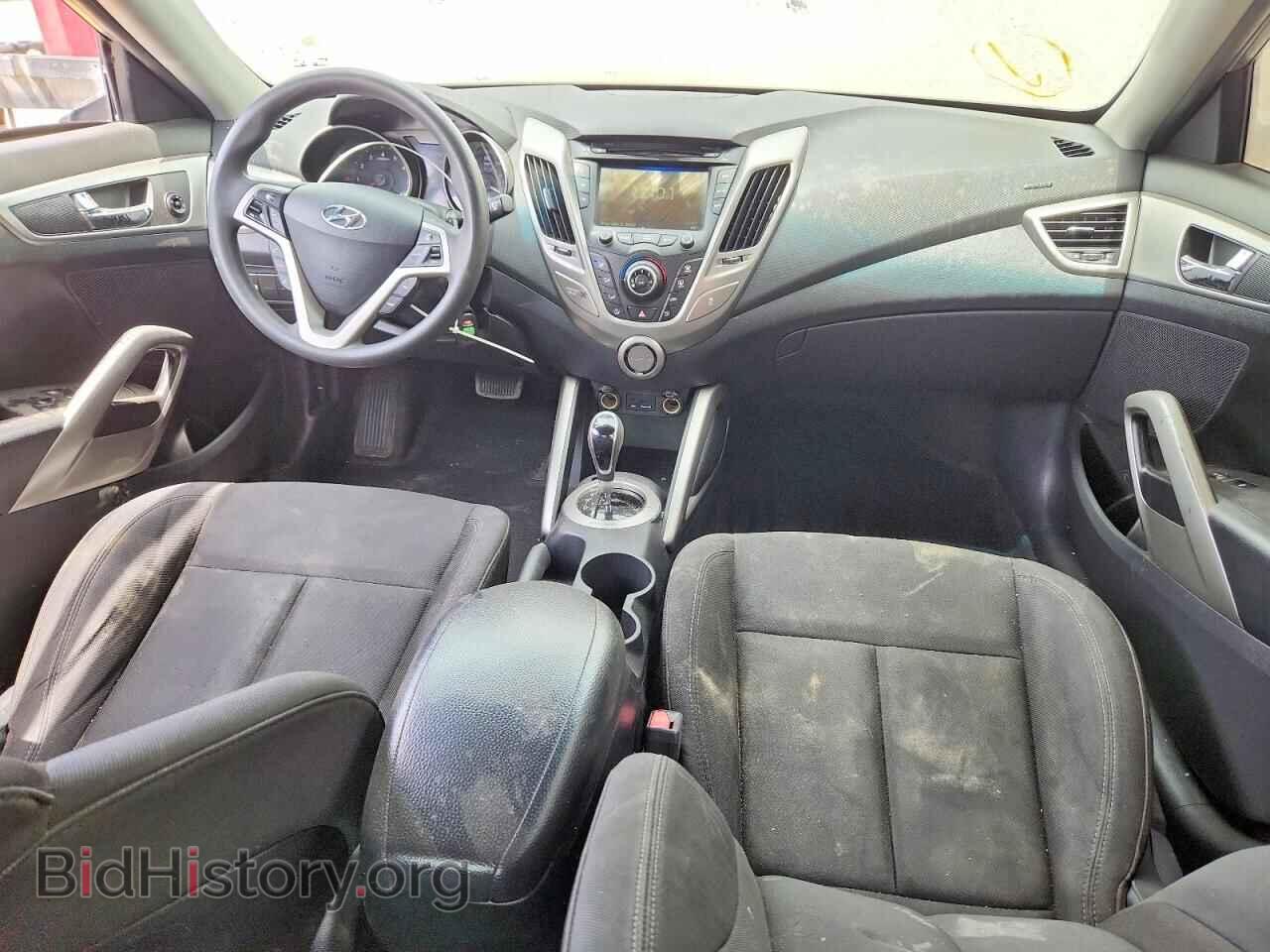 2013 HYUNDAI VELOSTER - VIN: KMHTC6AD8DU095491 - Фото 8