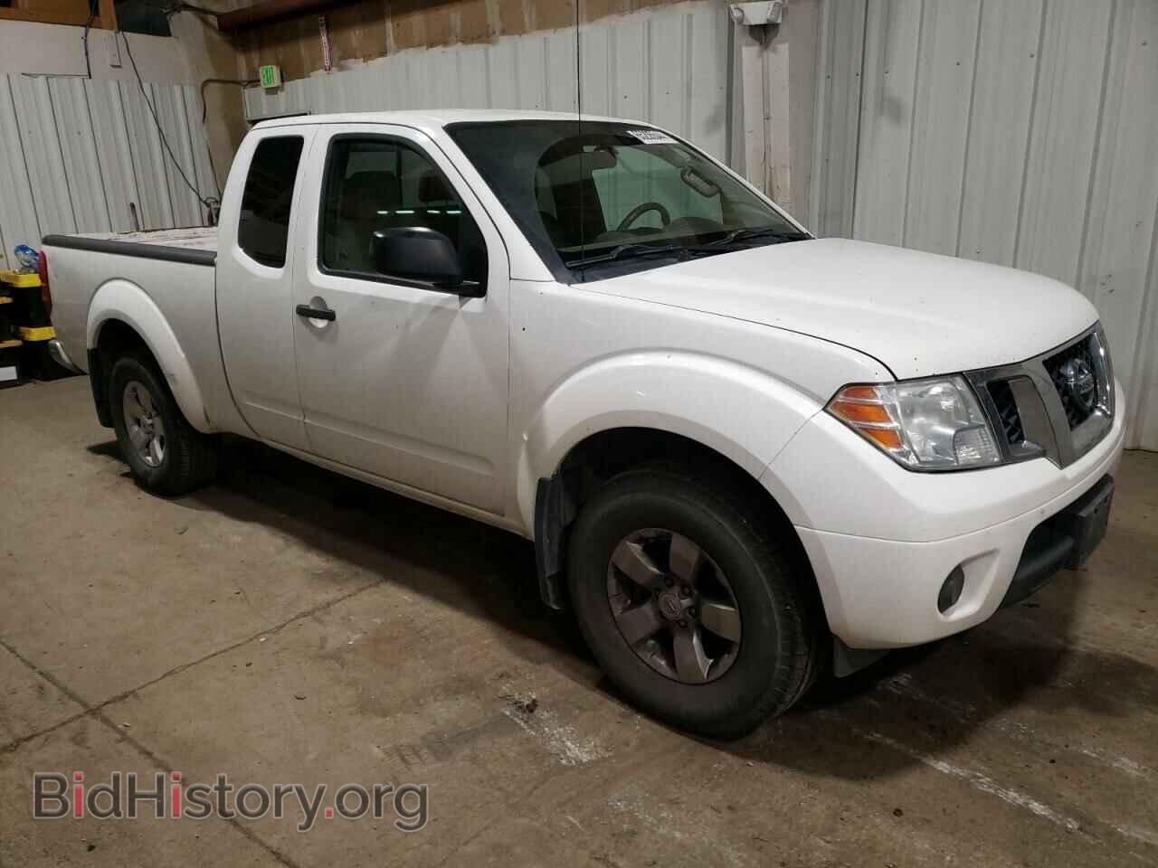 2012 NISSAN FRONTIER - VIN: 1N6AD0CW4CC458469 - Фото 4