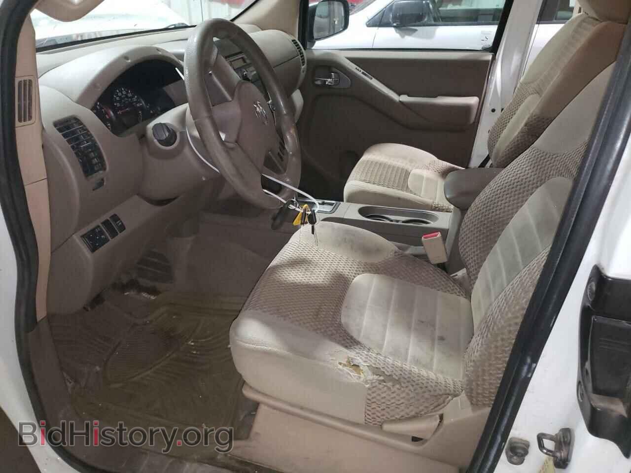 2012 NISSAN FRONTIER - VIN: 1N6AD0CW4CC458469 - Фото 7