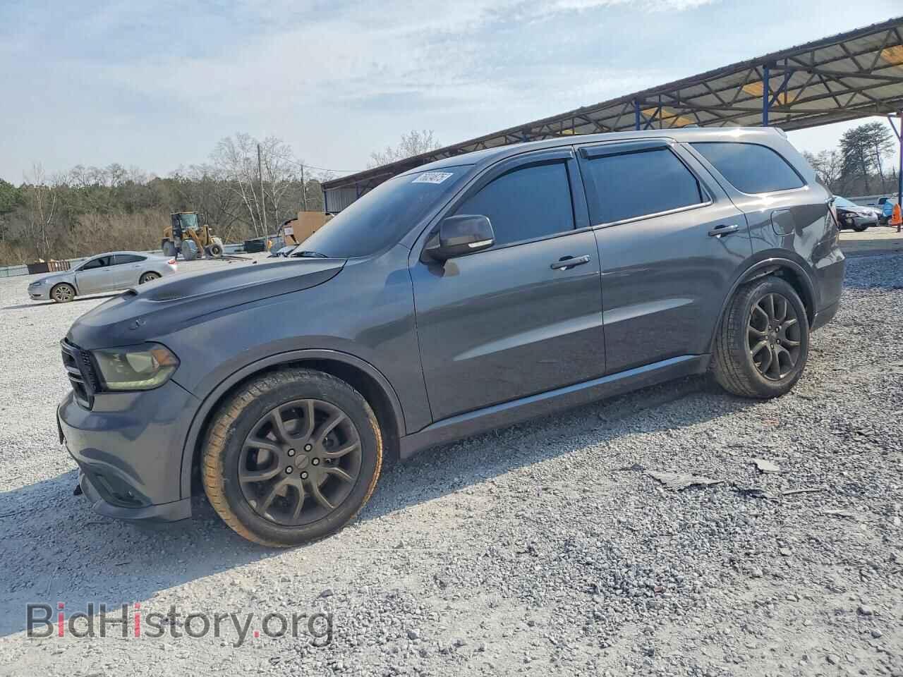 Photo 1C4SDHCT3HC680844 - DODGE DURANGO 2017