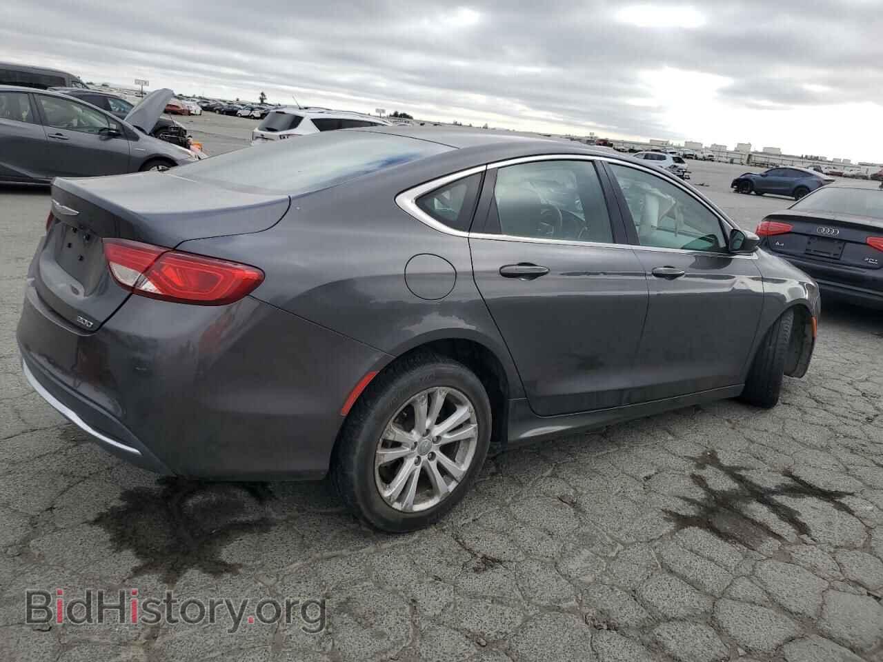 2016 CHRYSLER 200 - VIN: 1C3CCCAB2GN170786 - Photo 3