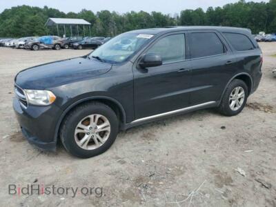 2011 Dodge DURANGO Express, black — VIN 1D4RE2GG7BC616130, Copart