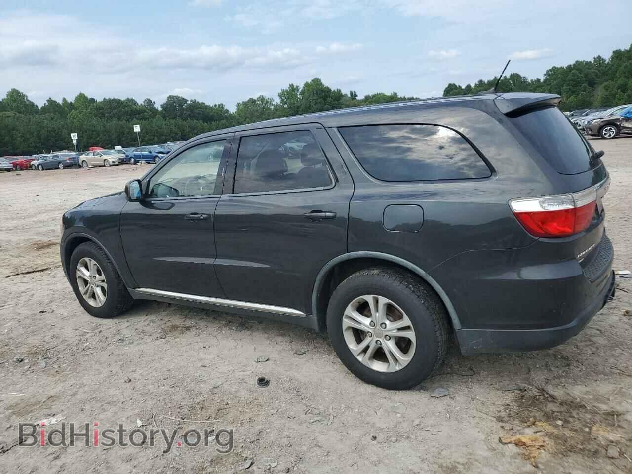 2011 DODGE DURANGO - VIN: 1D4RE2GG7BC616130 - Фото 2