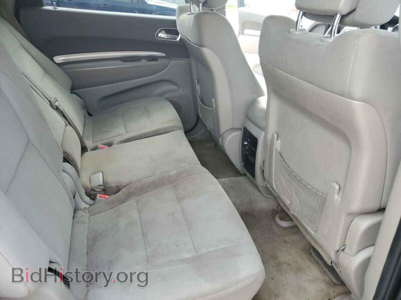 2011 Dodge DURANGO (VIN 1D4RE2GG7BC616130) — фото 11 из 13