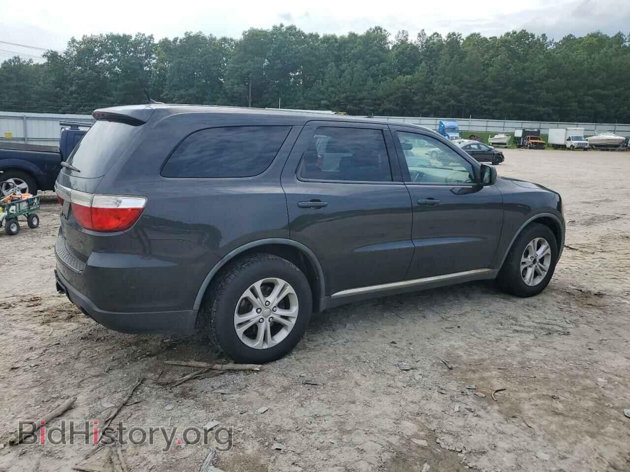 2011 DODGE DURANGO - VIN: 1D4RE2GG7BC616130 - Фото 3