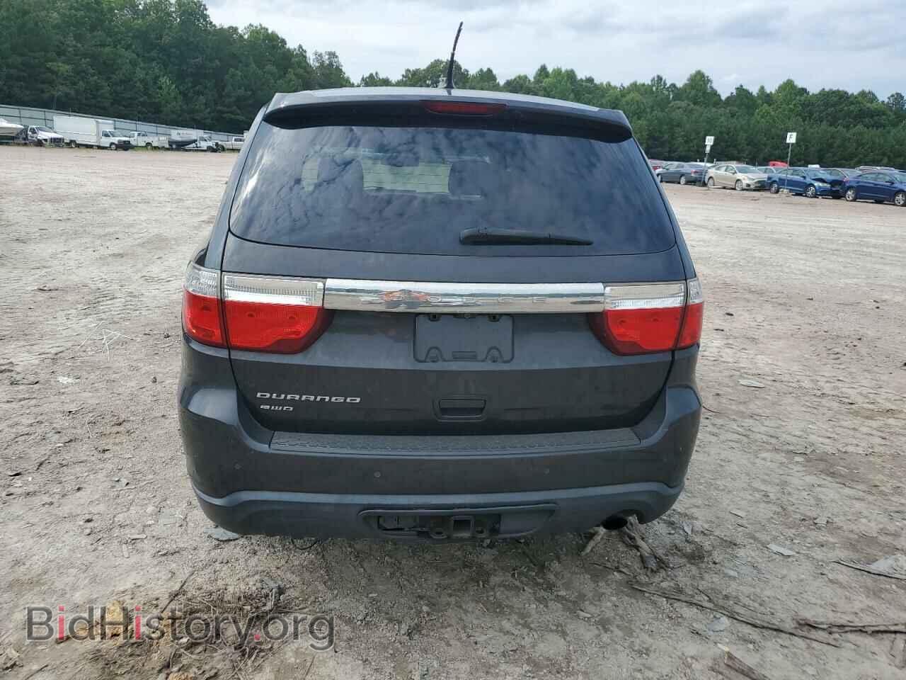 2011 DODGE DURANGO - VIN: 1D4RE2GG7BC616130 - Фото 6