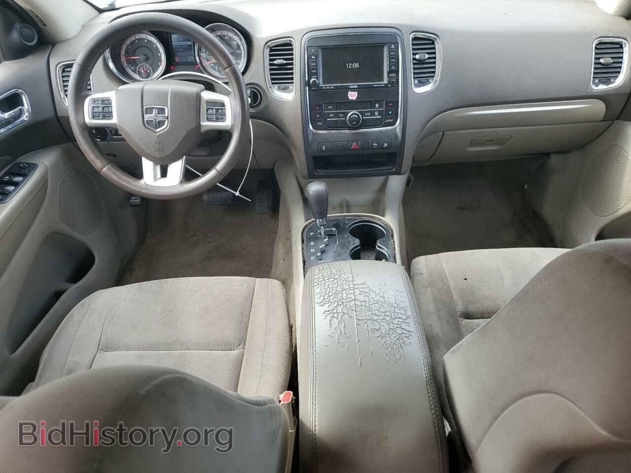 2011 DODGE DURANGO - VIN: 1D4RE2GG7BC616130 - Фото 8
