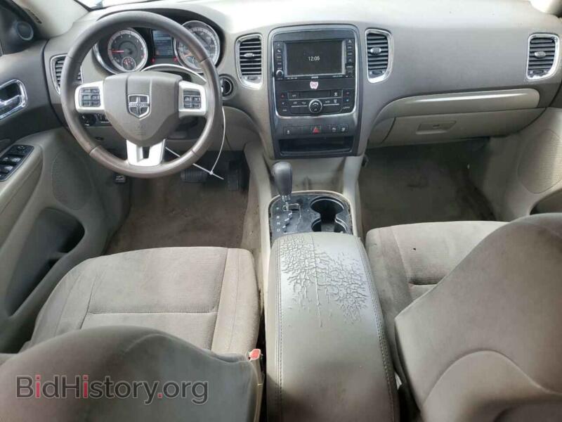 2011 Dodge DURANGO (VIN 1D4RE2GG7BC616130) — фото 8 из 13