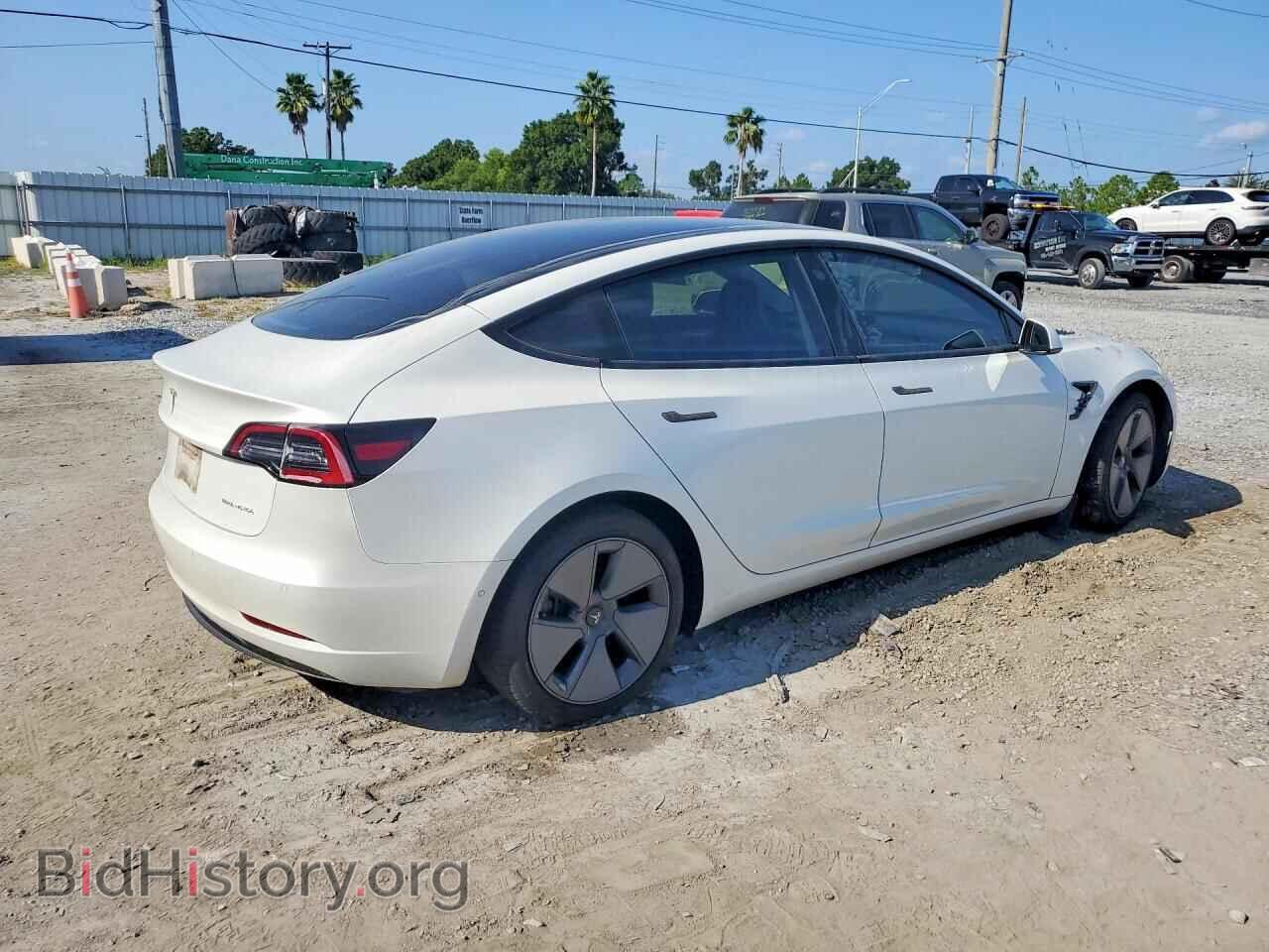 2021 TESLA MODEL 3 - VIN: 5YJ3E1EB6MF992702 - Photo 3