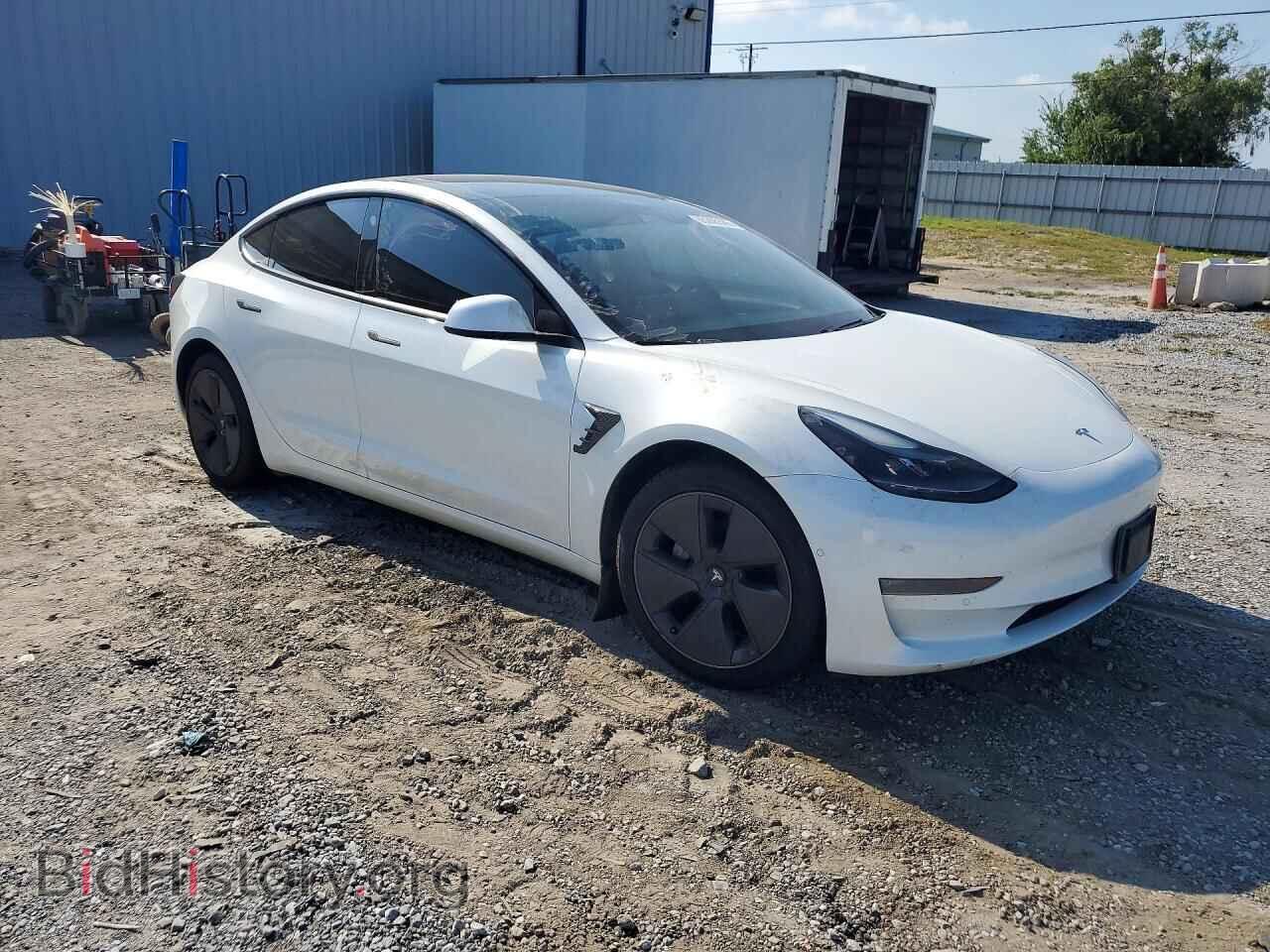2021 TESLA MODEL 3 - VIN: 5YJ3E1EB6MF992702 - Photo 4