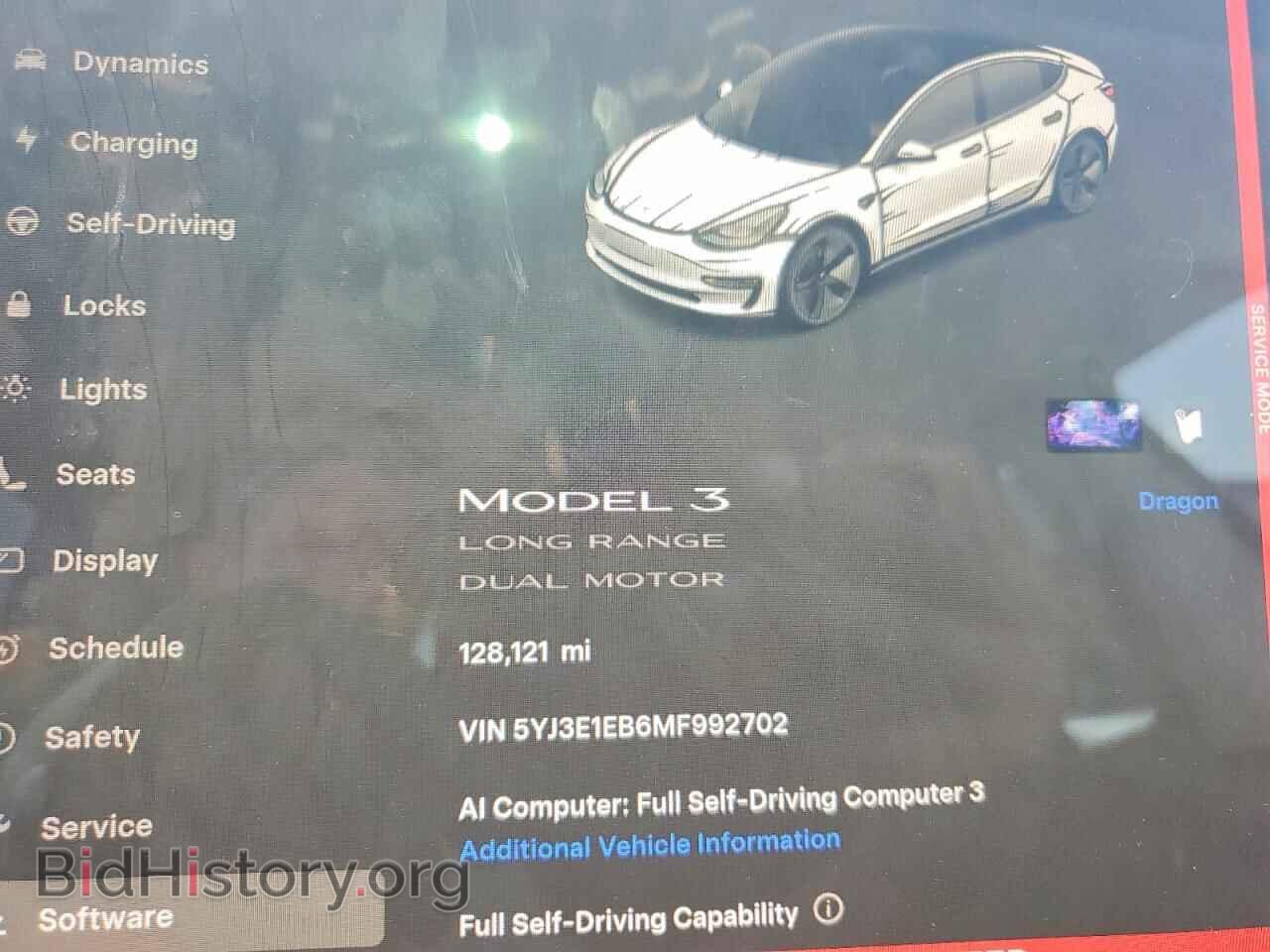 2021 TESLA MODEL 3 - VIN: 5YJ3E1EB6MF992702 - Photo 9