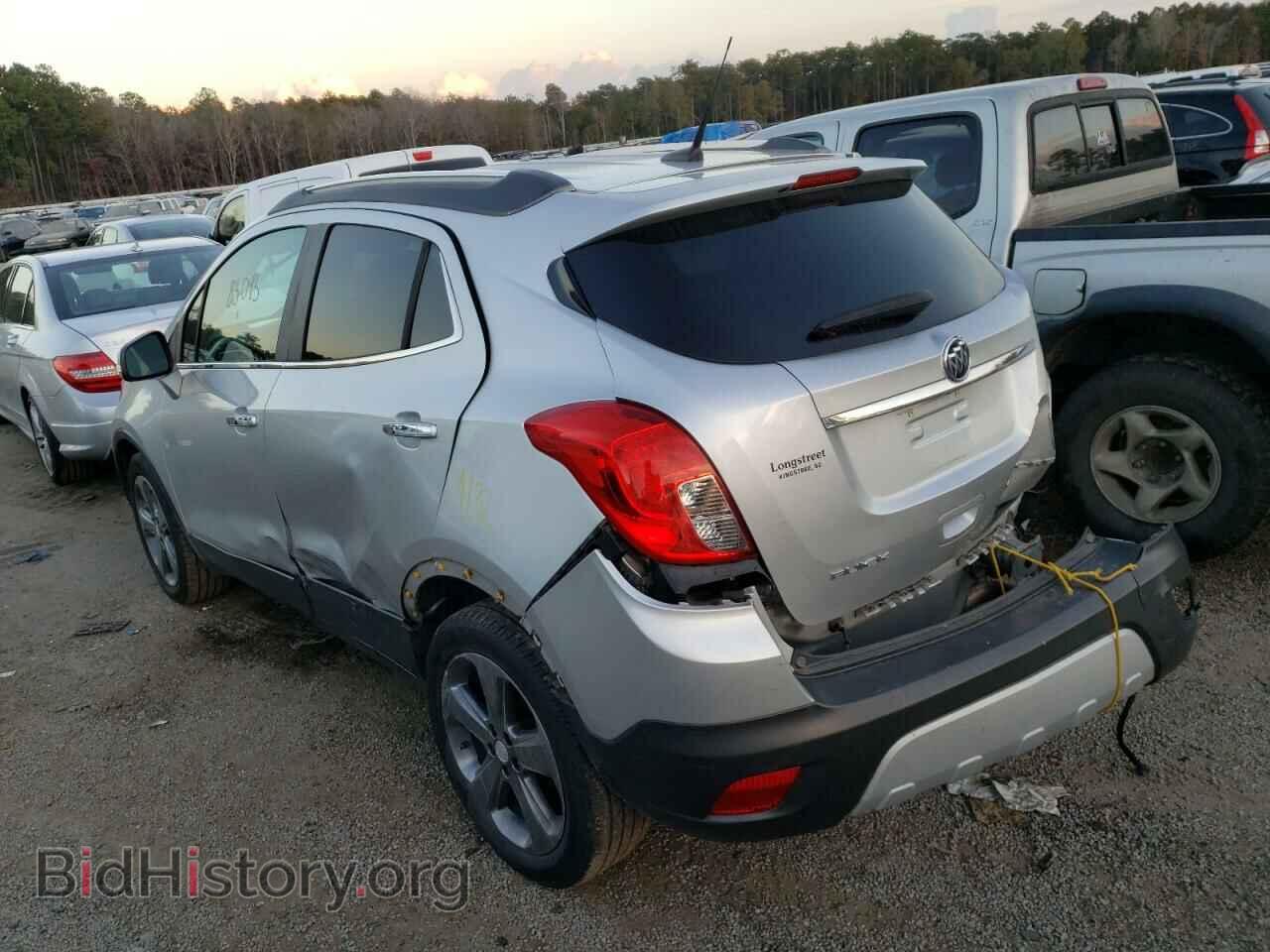 2014 BUICK ENCORE - VIN: KL4CJBSB8EB574078 - Photo 3