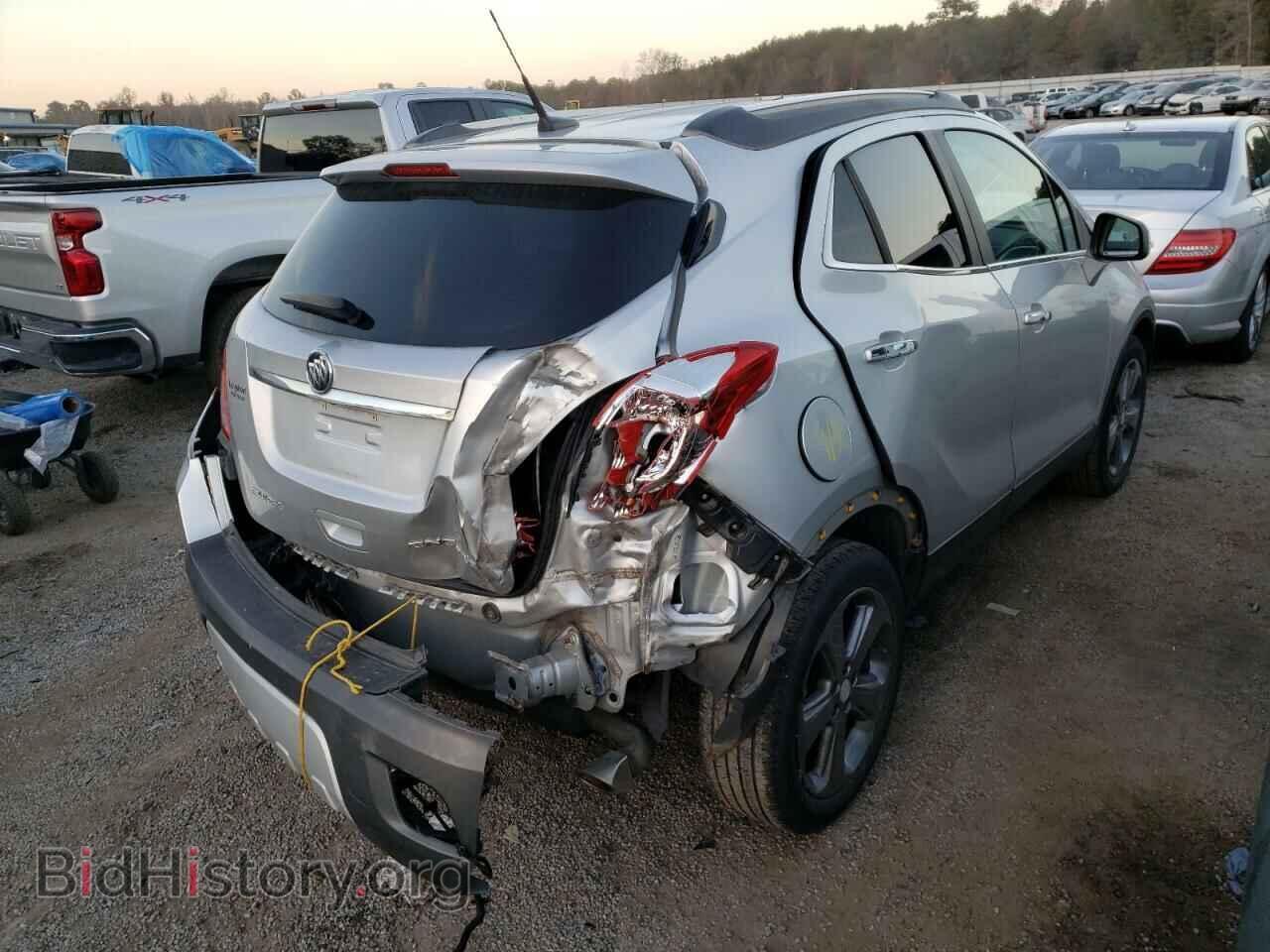 2014 BUICK ENCORE - VIN: KL4CJBSB8EB574078 - Photo 4