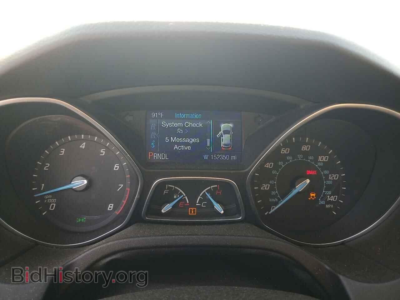 2014 FORD FOCUS - VIN: 1FADP3F23EL356476 - Фото 9