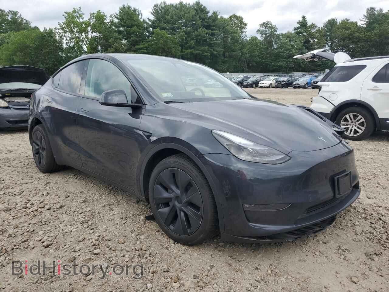 2024 TESLA MODEL Y - VIN: 7SAYGDEEXRA303800 - Фото 4
